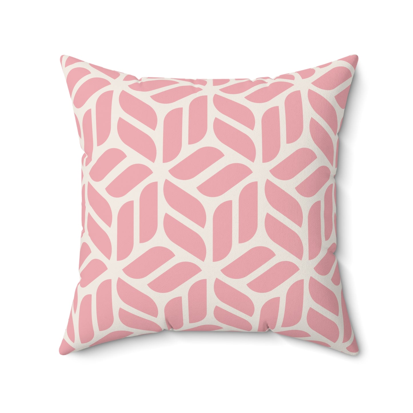 Blush Comfort Throw Pillow