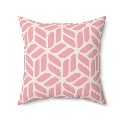 Blush Comfort Throw Pillow