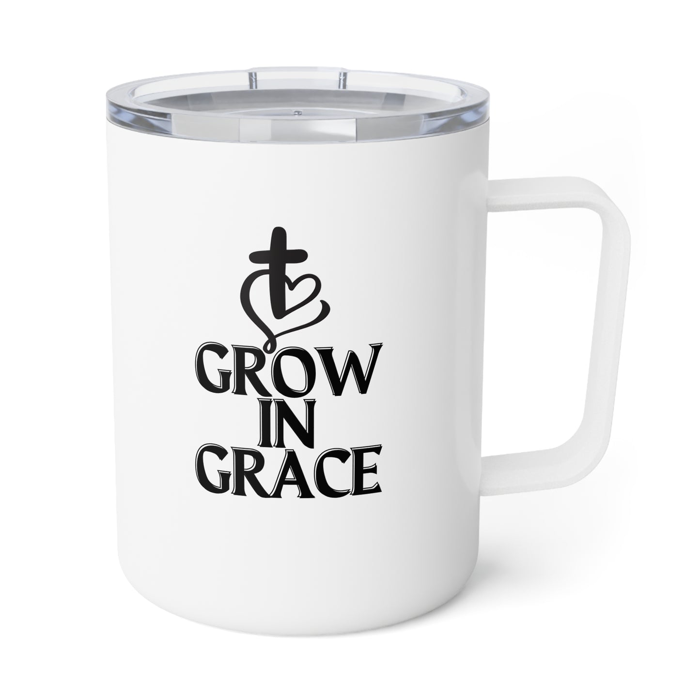 Grow in Grace Inspirational Christian Mug