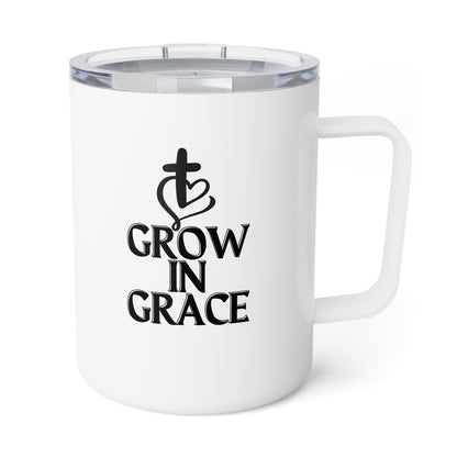 Grow in Grace Inspirational Christian Mug