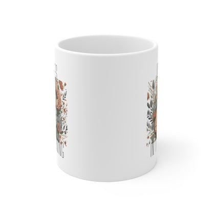Joy Comes in the Morning Christian Coffee Mug 11oz