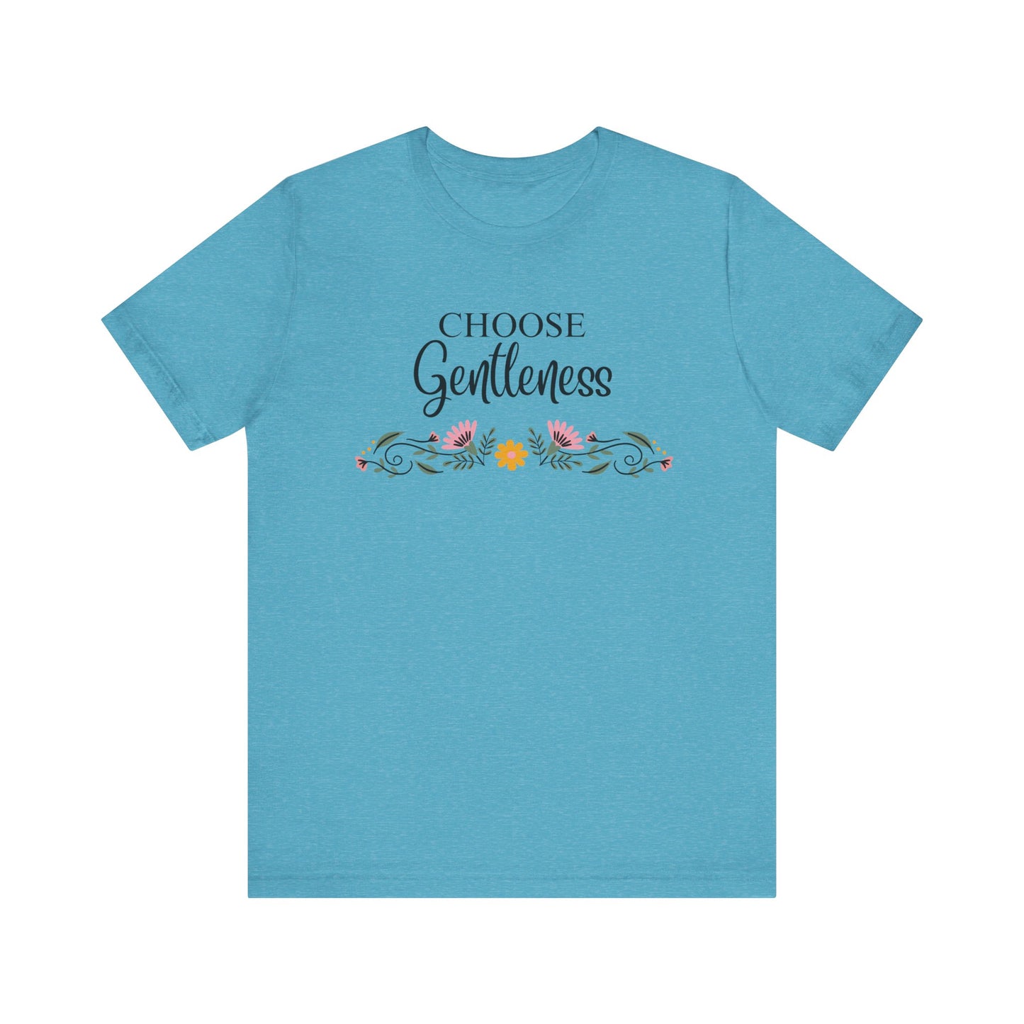 Choose Gentleness Christian Tshirt