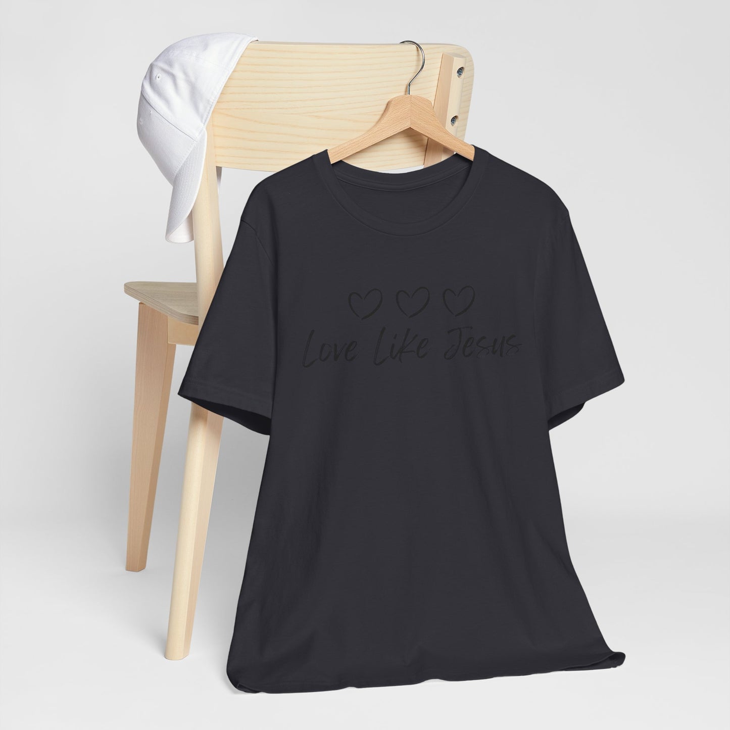 Love Like Jesus Jesus-inspired Shirt for Christian Lifestyle Ideal Christian Gift Ideas for Women