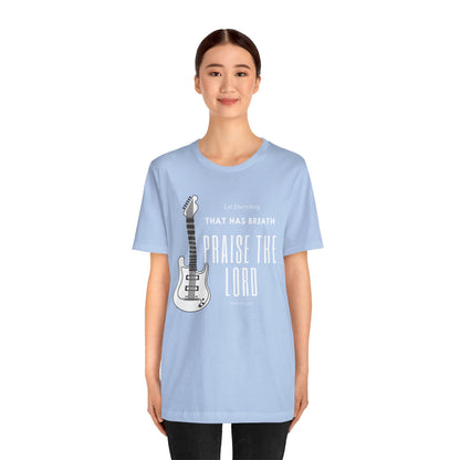 Everything That has Breath Praise the Lord Scripture Wear Faith-Inspired Apparel for Men and Women Featuring Inspirational Quotes from Psalms 150: 6 Bible Verses and Religious Graphics.