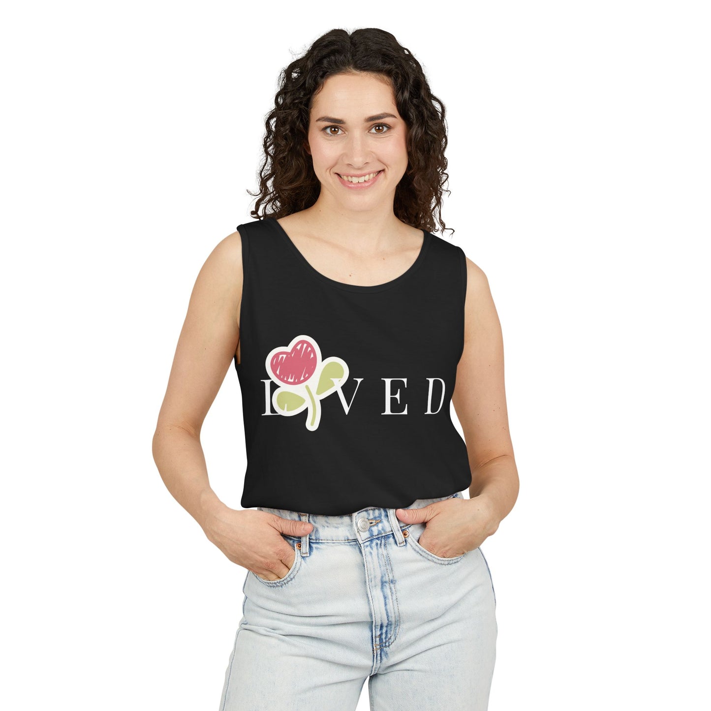 Loved Christian Tank Top