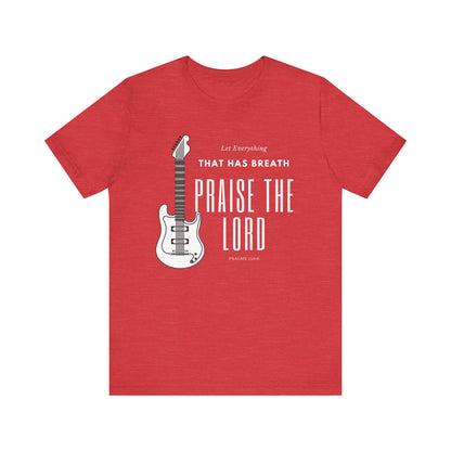 Everything That has Breath Praise the Lord Scripture Wear Faith-Inspired Apparel for Men and Women Featuring Inspirational Quotes from Psalms 150: 6 Bible Verses and Religious Graphics.