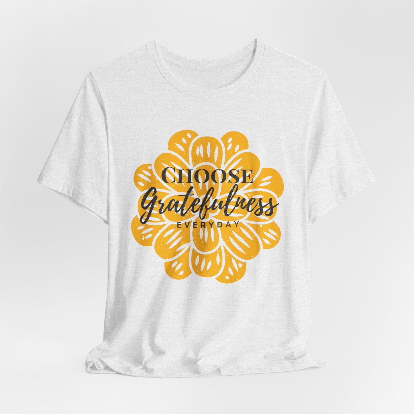 Choose Gratefulness Christian Tshirt