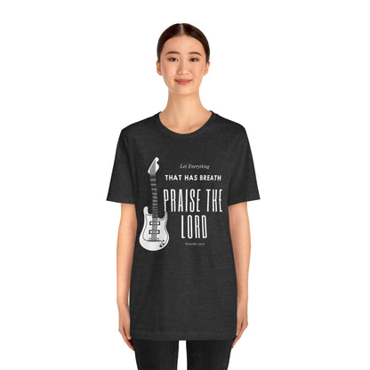 Everything That has Breath Praise the Lord Scripture Wear Faith-Inspired Apparel for Men and Women Featuring Inspirational Quotes from Psalms 150: 6 Bible Verses and Religious Graphics.