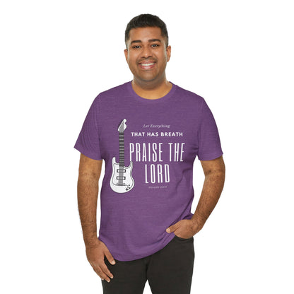 Everything That has Breath Praise the Lord Scripture Wear Faith-Inspired Apparel for Men and Women Featuring Inspirational Quotes from Psalms 150: 6 Bible Verses and Religious Graphics.