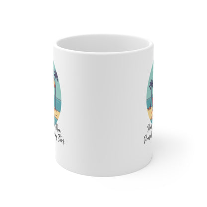 Praise The Lord Sun Moon and Start Christian Coffee Mug