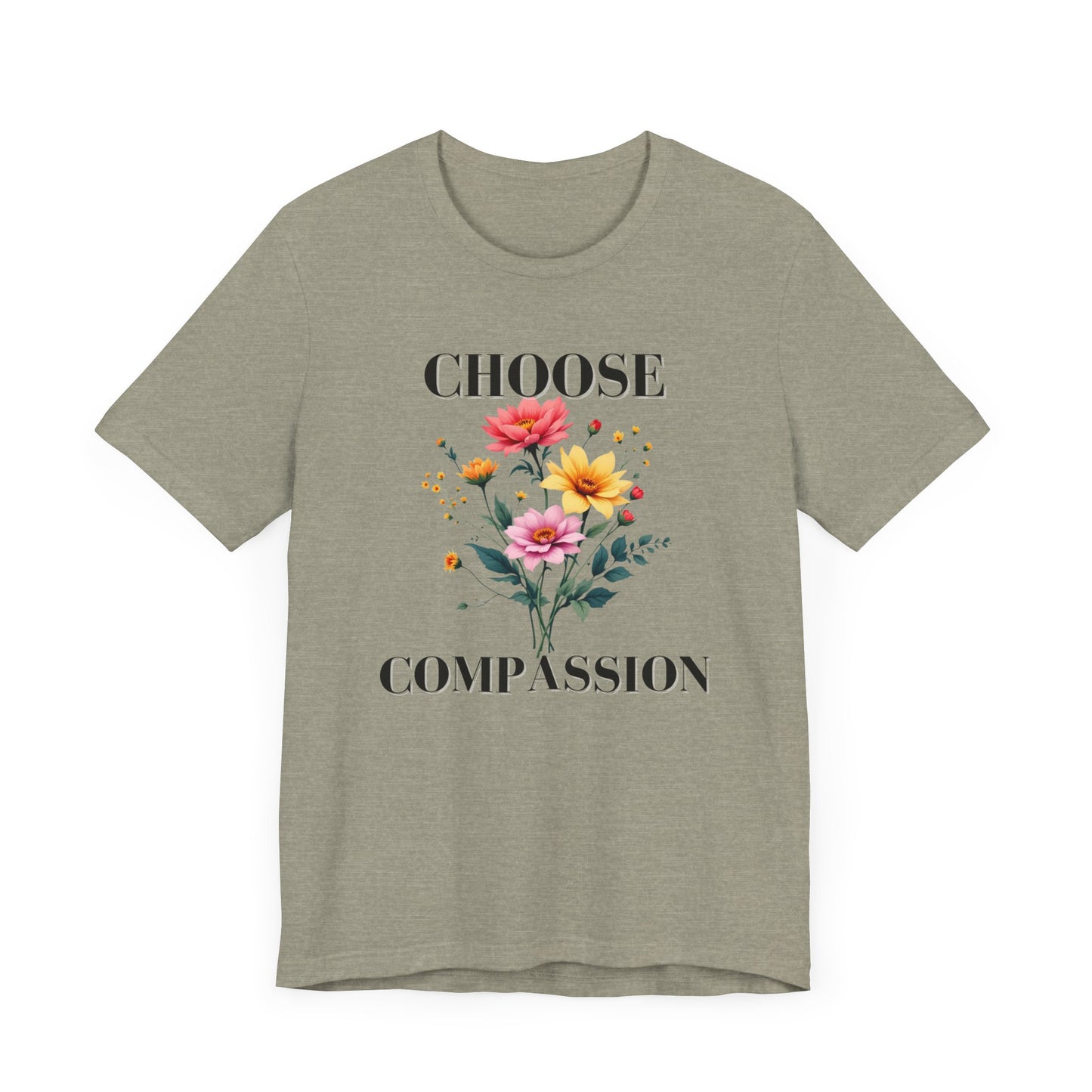Choose Compassion Christian Tshirt