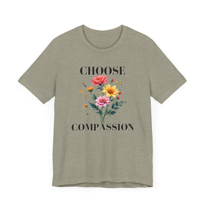 Choose Compassion Christian Tshirt