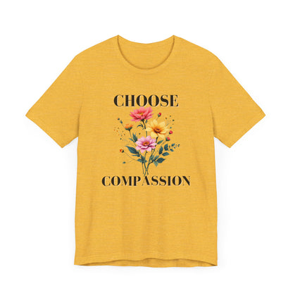 Choose Compassion Christian Tshirt