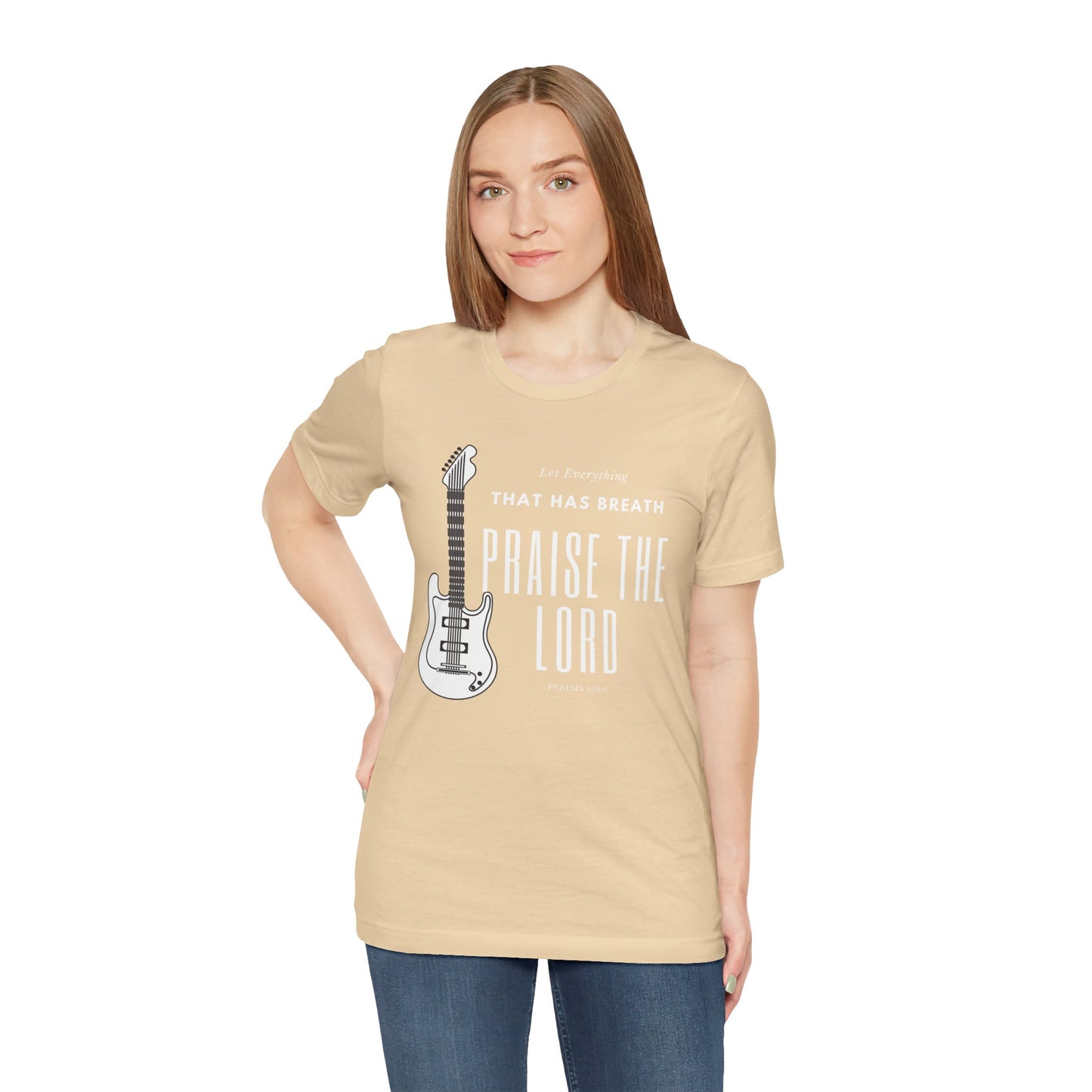 Everything That has Breath Praise the Lord Scripture Wear Faith-Inspired Apparel for Men and Women Featuring Inspirational Quotes from Psalms 150: 6 Bible Verses and Religious Graphics.