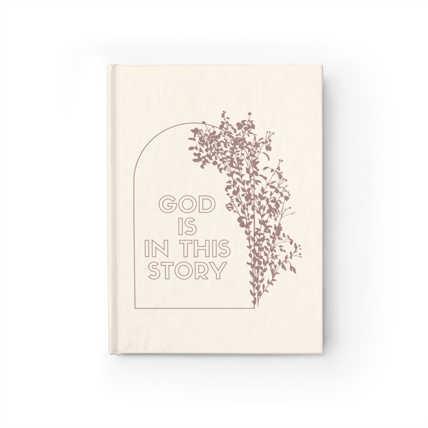 God is in the Story Christian Journal - Ruled Line