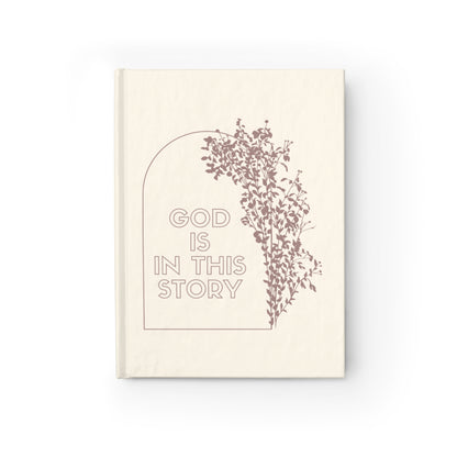 God is in the Story Christian Journal - Ruled Line