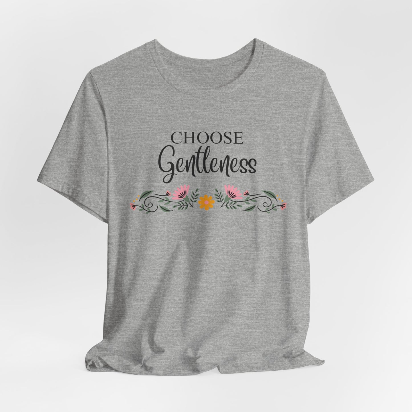 Choose Gentleness Christian Tshirt