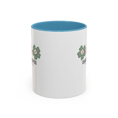 Created for Purpose Mug with Bible Verse Christian coffee mugs