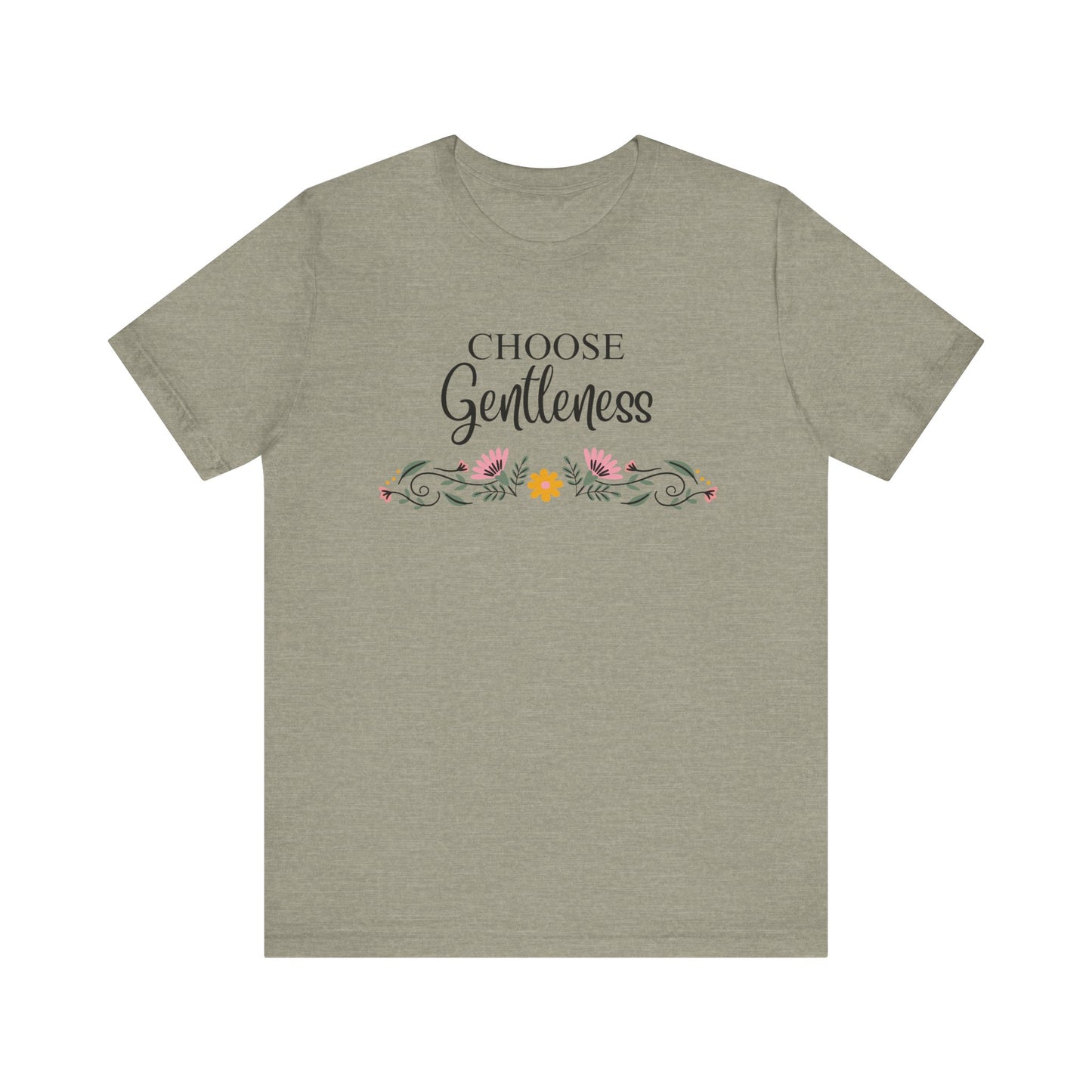 Choose Gentleness Christian Tshirt