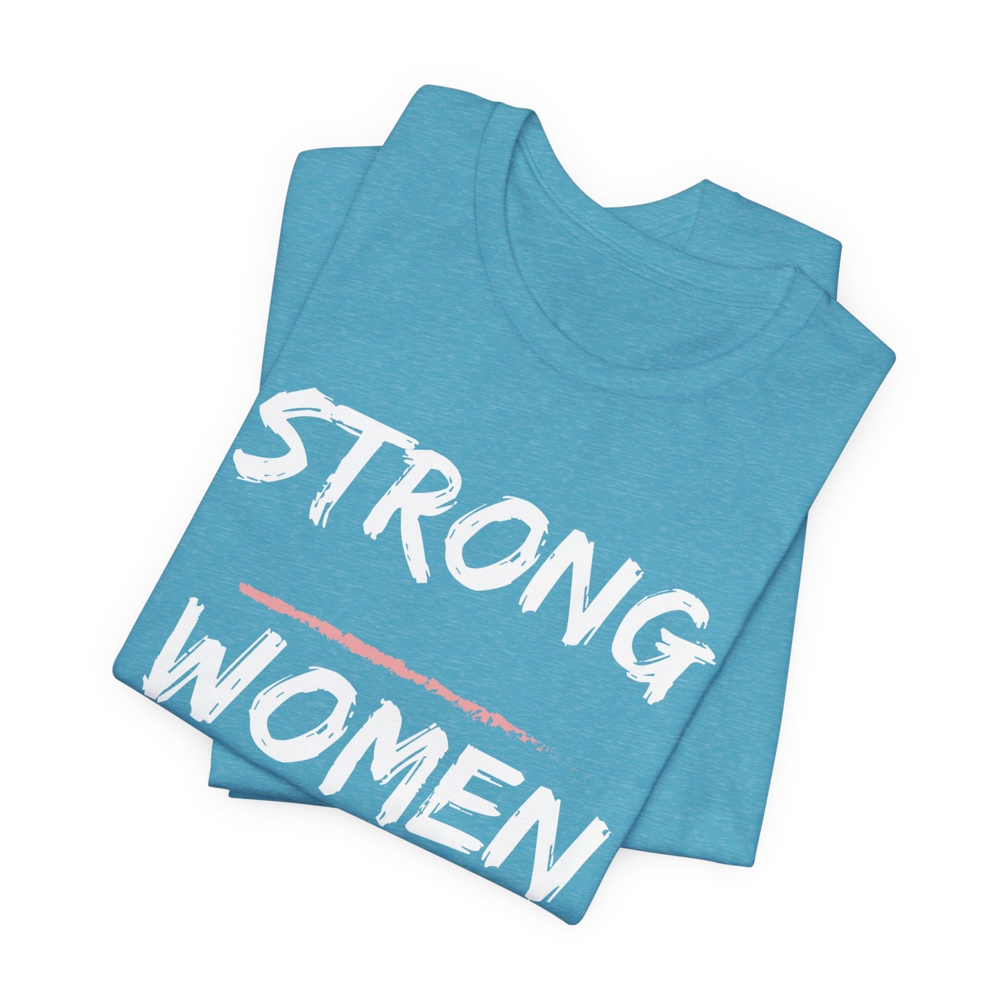 Strong women always pray Inspirational Christian T-Shirt with Positive Message Quotes Ideal Religious Gift Ideas for Women