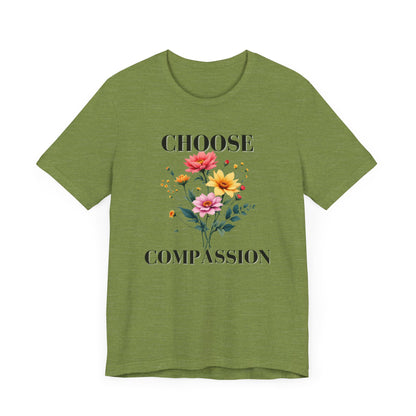 Choose Compassion Christian Tshirt