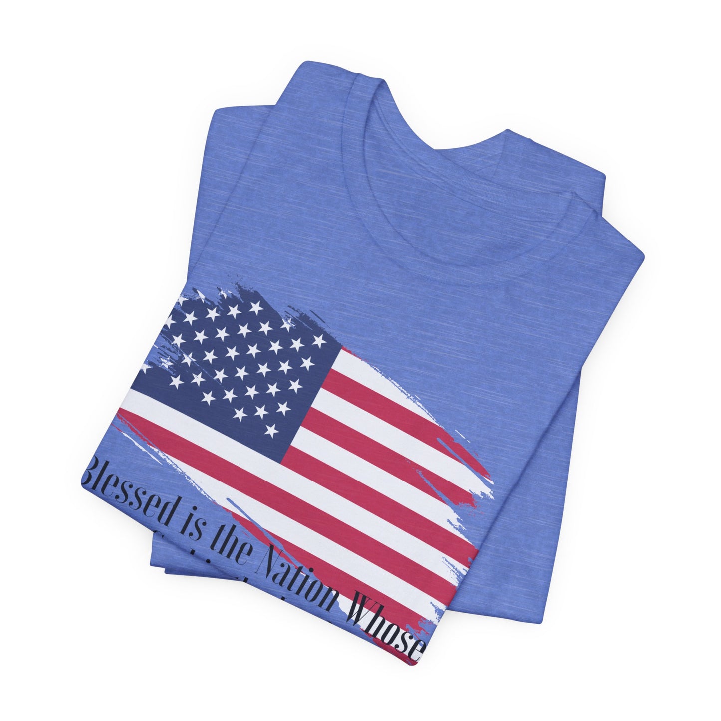 Christian shirts with American flag with Comfortable USA Flag TShirt Ideal Christian Gift Idea for Women.