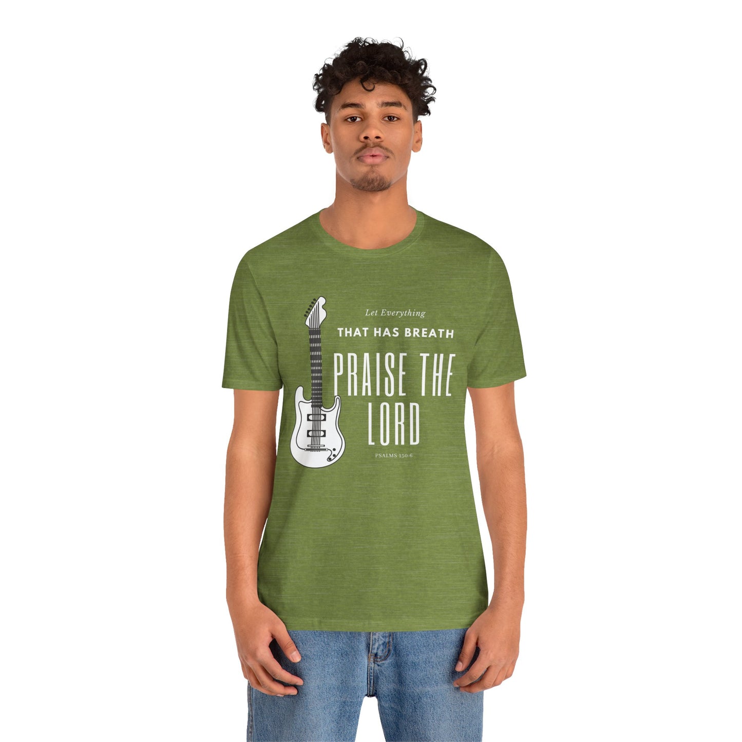 Everything That has Breath Praise the Lord Scripture Wear Faith-Inspired Apparel for Men and Women Featuring Inspirational Quotes from Psalms 150: 6 Bible Verses and Religious Graphics.