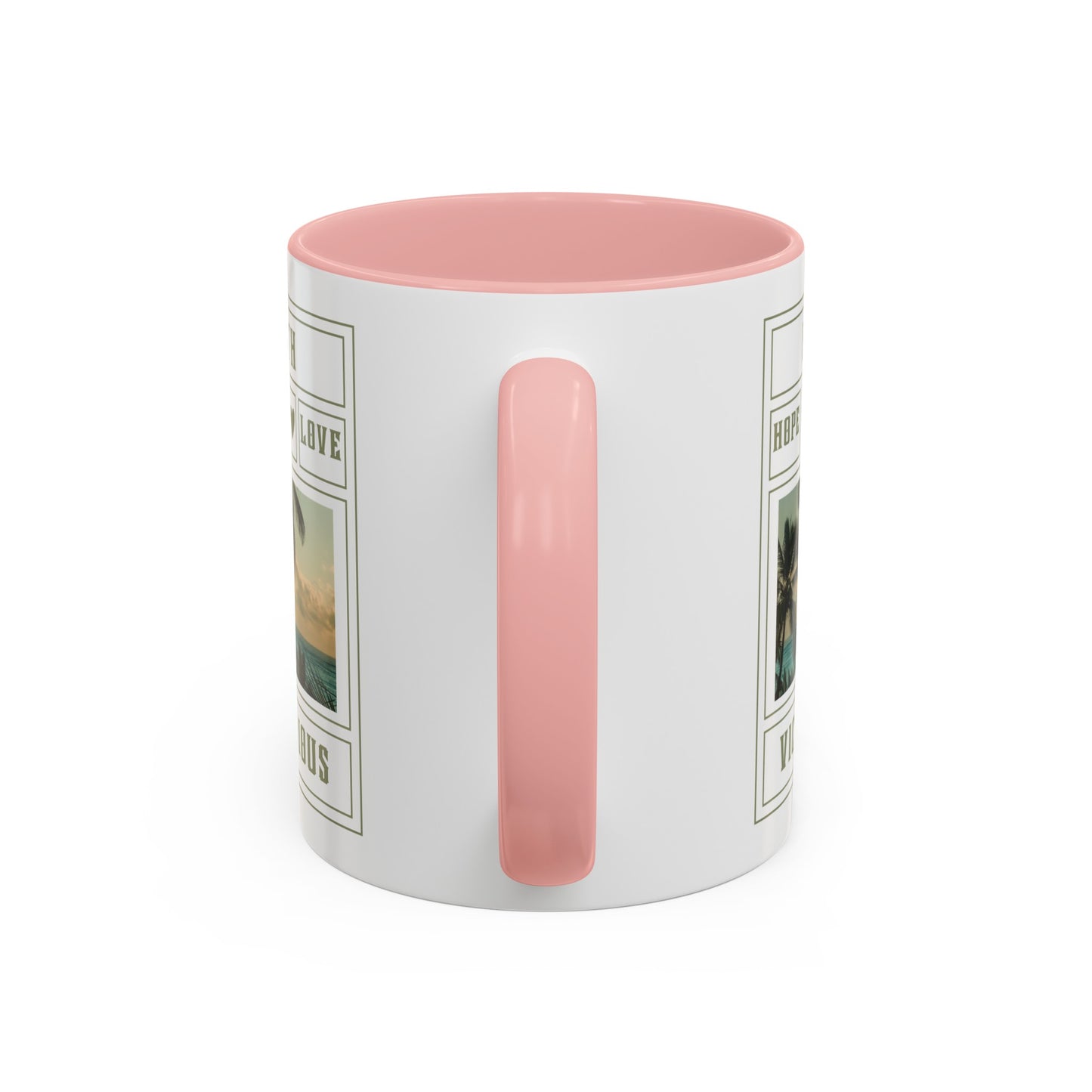 Faith Hope and Love Mug with Bible Verse Christian coffee mugs for Mom Christian Coffee Mug with Inspirational Message Accent Coffee Mug in 11oz Coffee Mug in 15 oz for coffee lovers