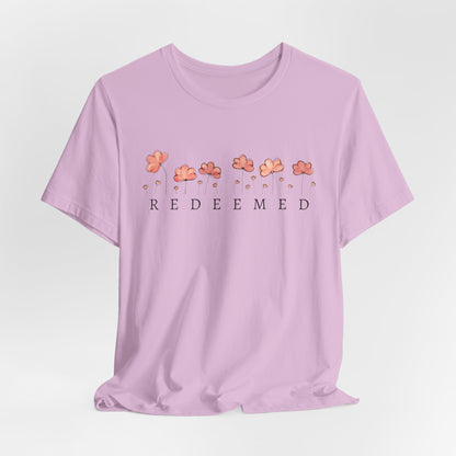 Redeemed Faith-Inspired Tshirt