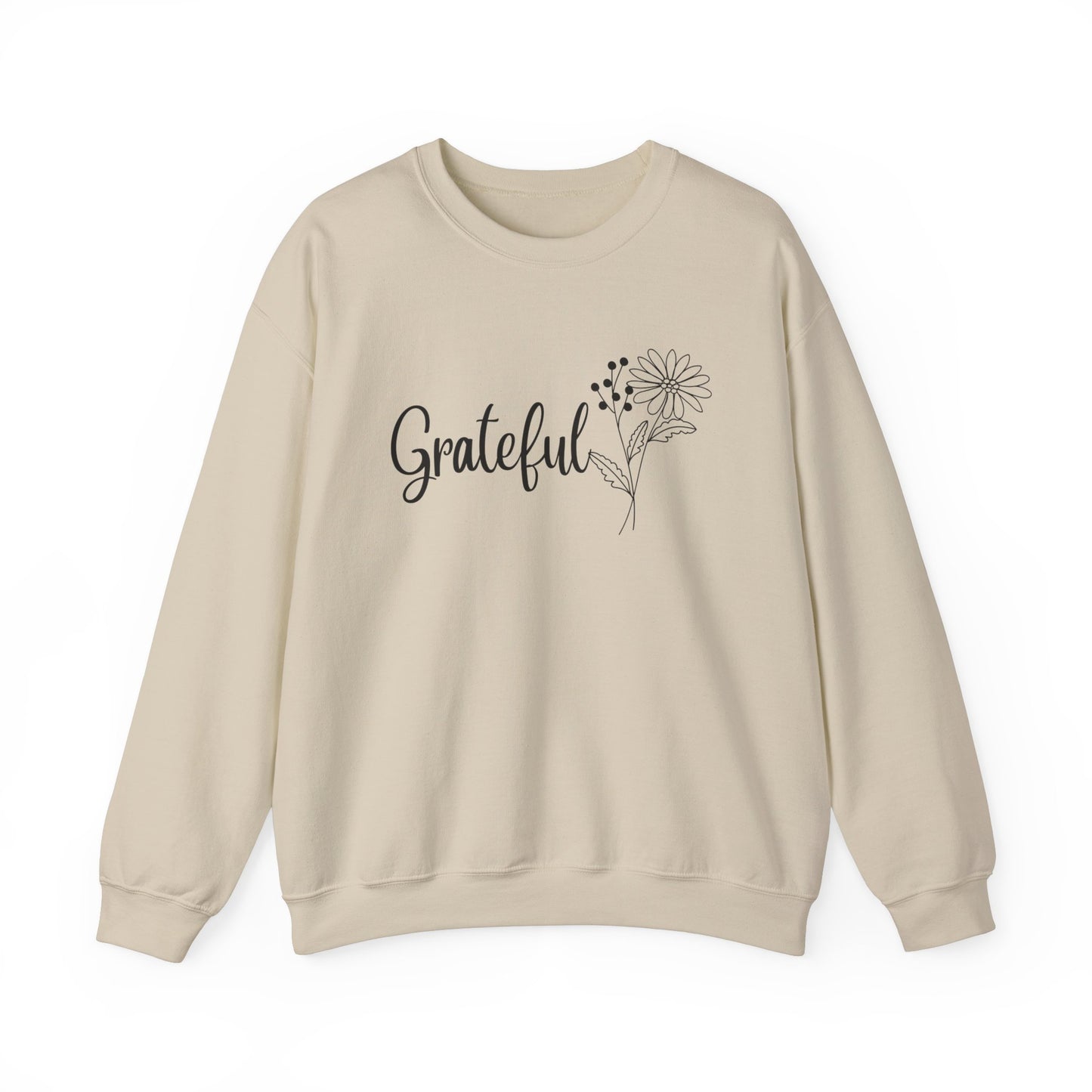 Grateful Christian Sweatshirt for Women