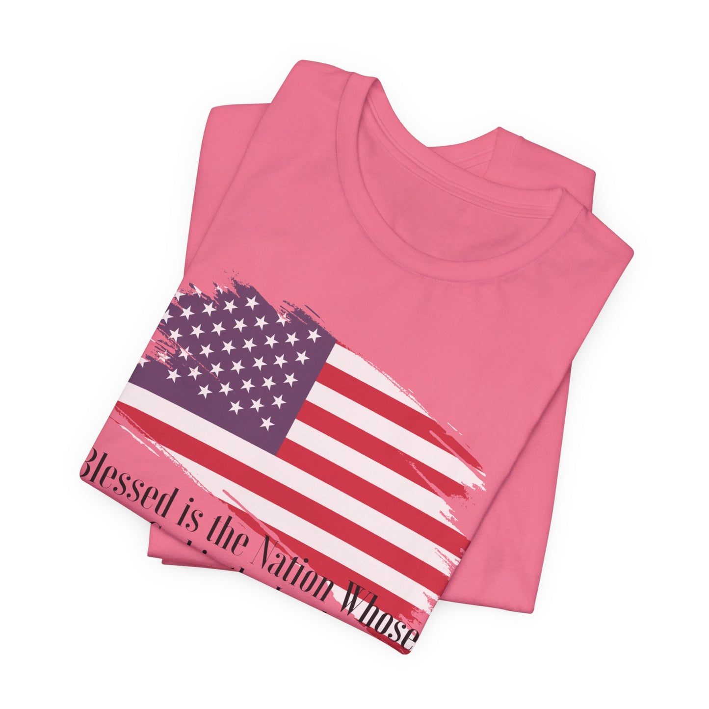 Christian shirts with American flag with Comfortable USA Flag TShirt Ideal Christian Gift Idea for Women.