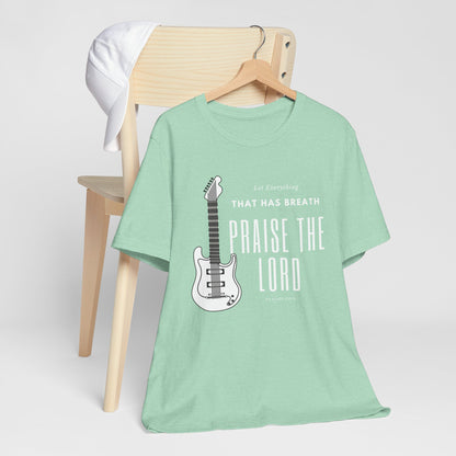 Everything That has Breath Praise the Lord Scripture Wear Faith-Inspired Apparel for Men and Women Featuring Inspirational Quotes from Psalms 150: 6 Bible Verses and Religious Graphics.