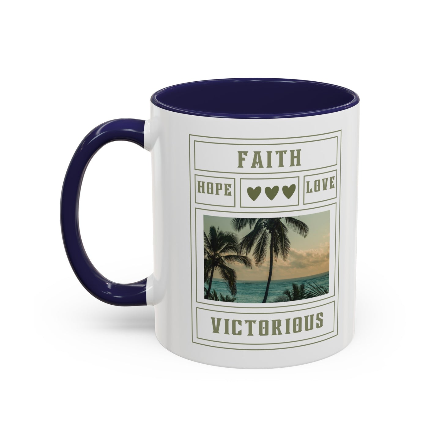 Faith Hope and Love Mug with Bible Verse Christian coffee mugs for Mom Christian Coffee Mug with Inspirational Message Accent Coffee Mug in 11oz Coffee Mug in 15 oz for coffee lovers