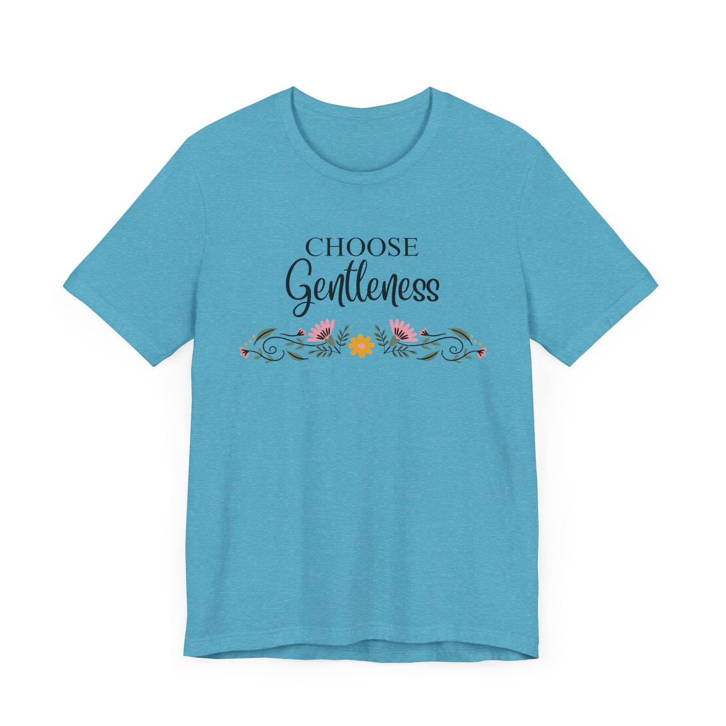 Choose Gentleness Christian Tshirt