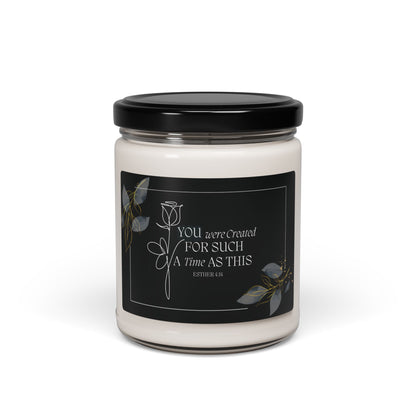 Created for Such A Time As This Christian Scented Candle