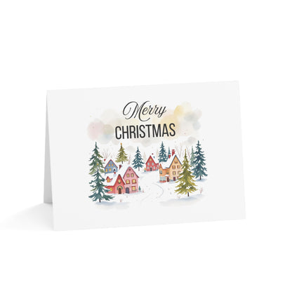 Merry Christmas Greetings Card, Christian Greetings Card,  Gift for Her