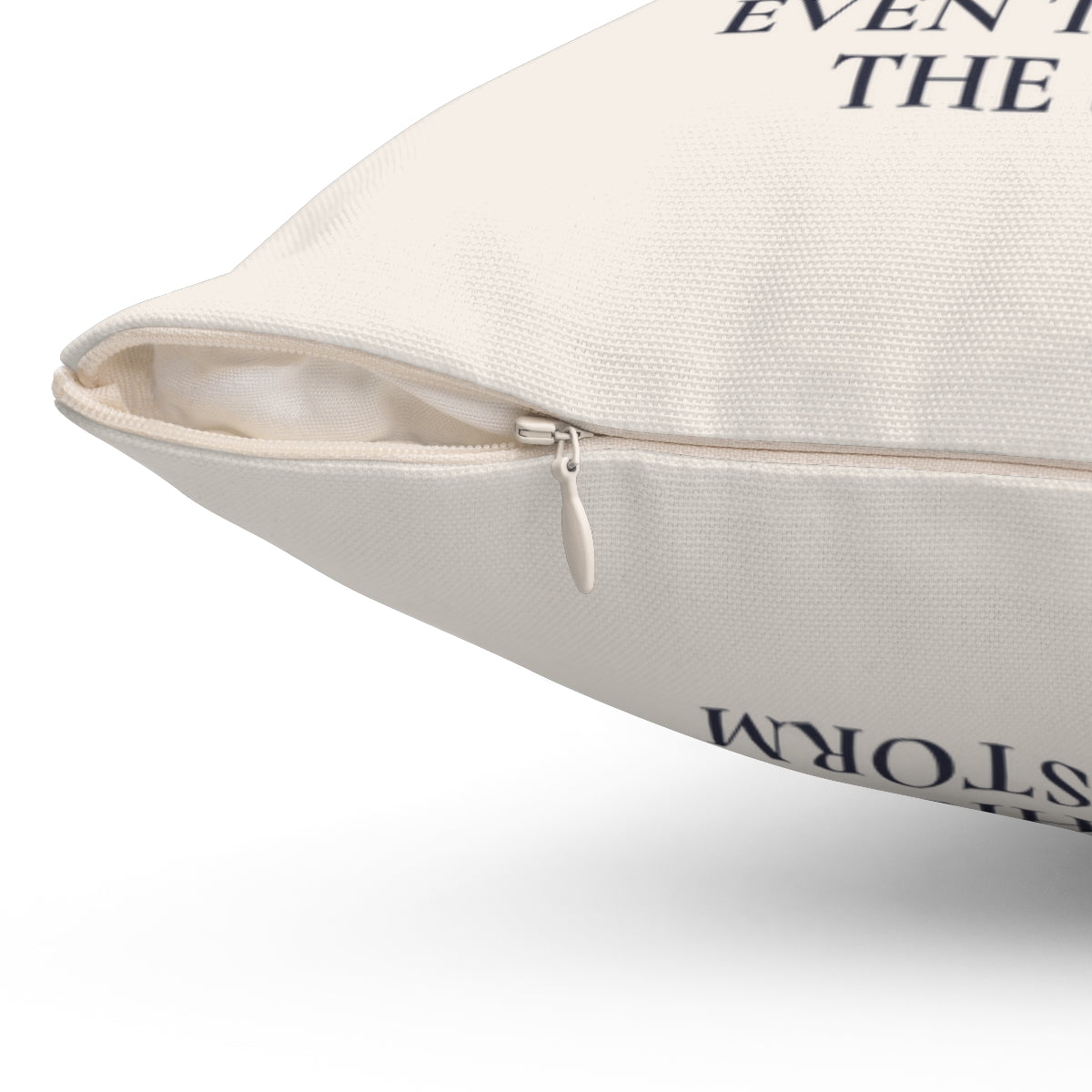 Hope Lives Here| Christian Throw Pillow