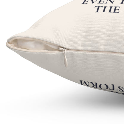 Hope Lives Here| Christian Throw Pillow