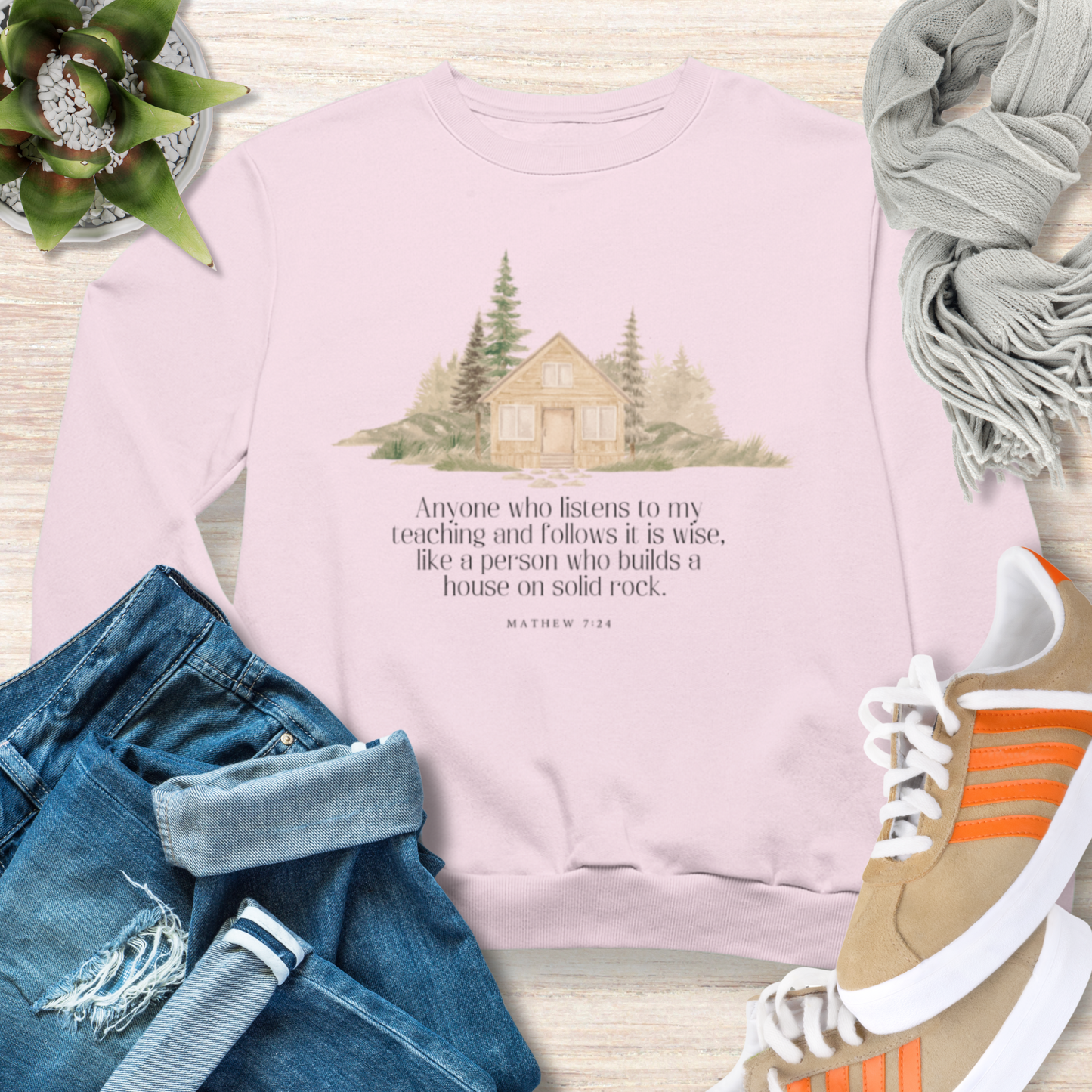 House on The Rock Christian Sweatshirt