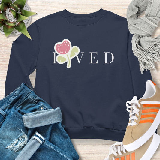 Loved Christian Sweatshirt