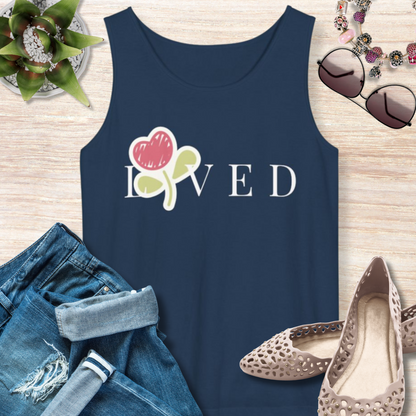 Loved Christian Tank Top