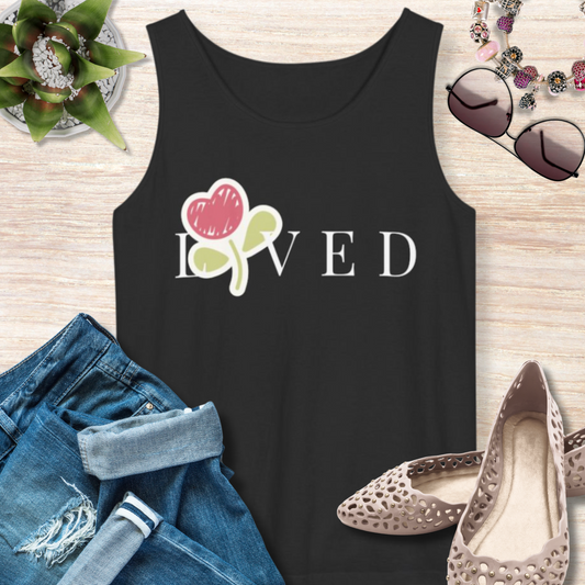 Loved Christian Tank Top