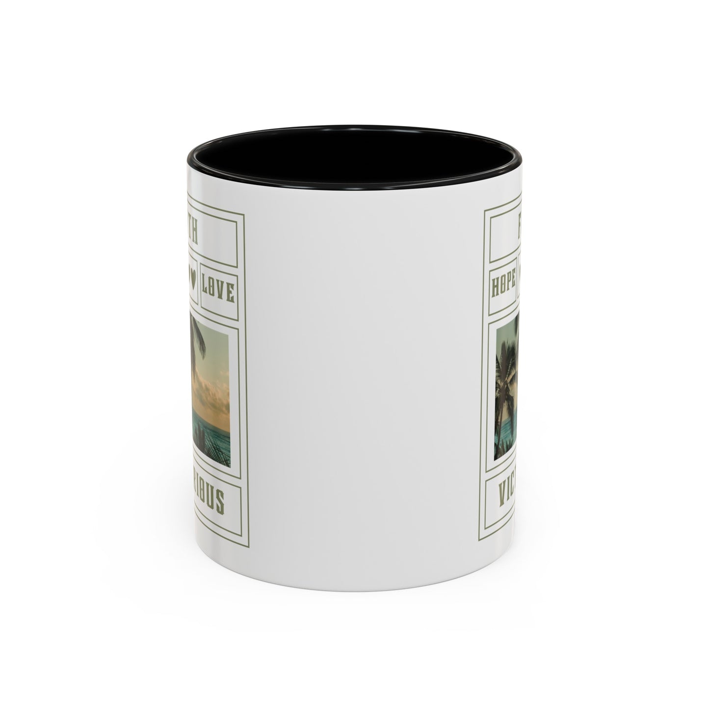 Faith Hope and Love Mug with Bible Verse Christian coffee mugs for Mom Christian Coffee Mug with Inspirational Message Accent Coffee Mug in 11oz Coffee Mug in 15 oz for coffee lovers