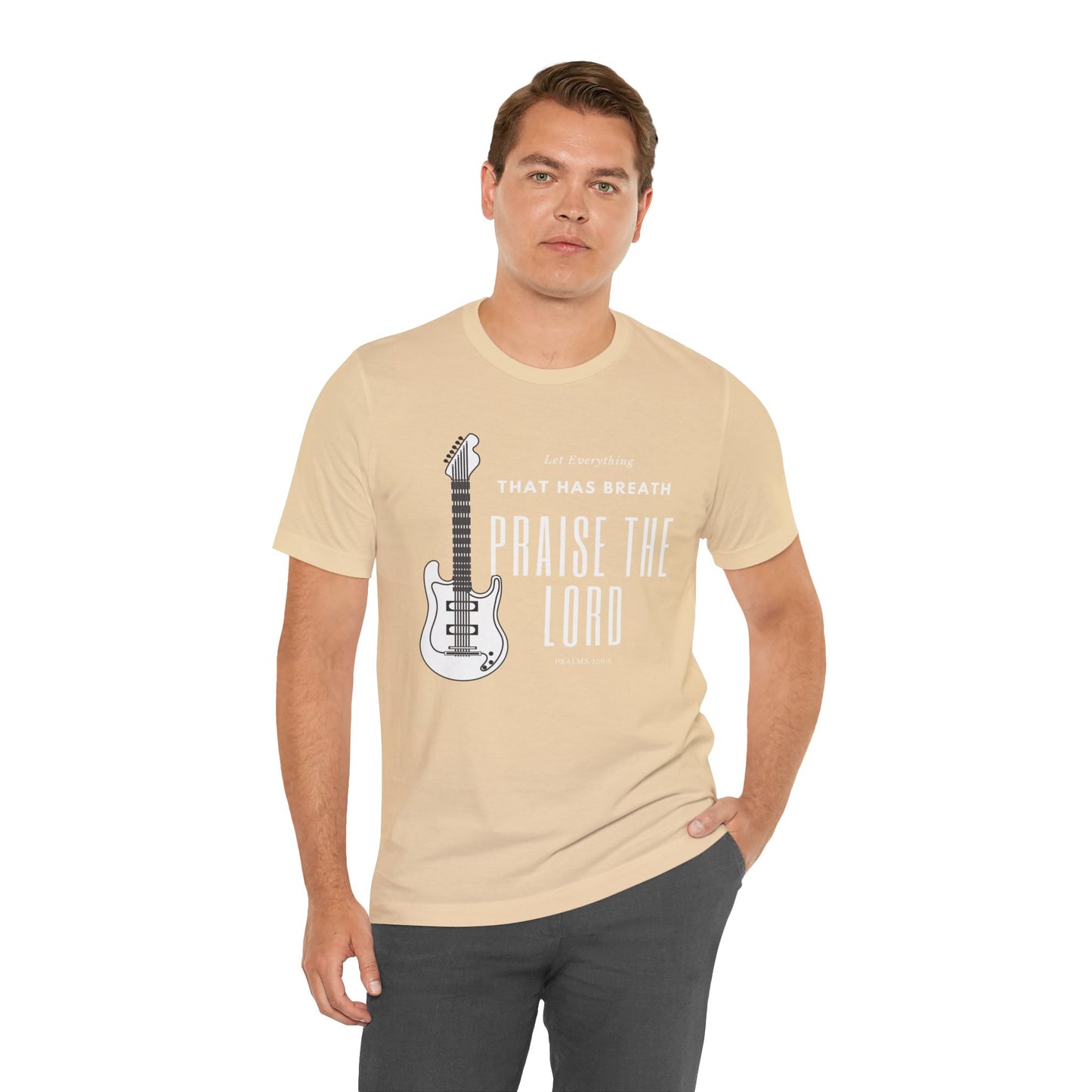 Everything That has Breath Praise the Lord Scripture Wear Faith-Inspired Apparel for Men and Women Featuring Inspirational Quotes from Psalms 150: 6 Bible Verses and Religious Graphics.