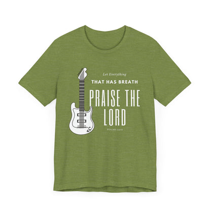 Everything That has Breath Praise the Lord Scripture Wear Faith-Inspired Apparel for Men and Women Featuring Inspirational Quotes from Psalms 150: 6 Bible Verses and Religious Graphics.