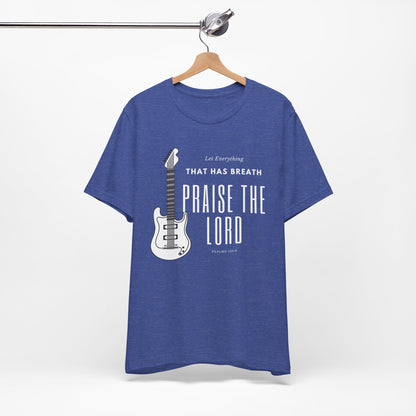 Everything That has Breath Praise the Lord Scripture Wear Faith-Inspired Apparel for Men and Women Featuring Inspirational Quotes from Psalms 150: 6 Bible Verses and Religious Graphics.