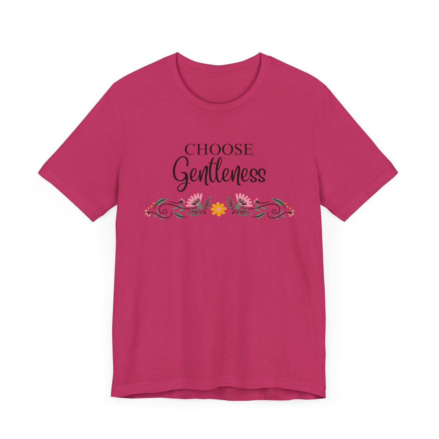 Choose Gentleness Christian Tshirt