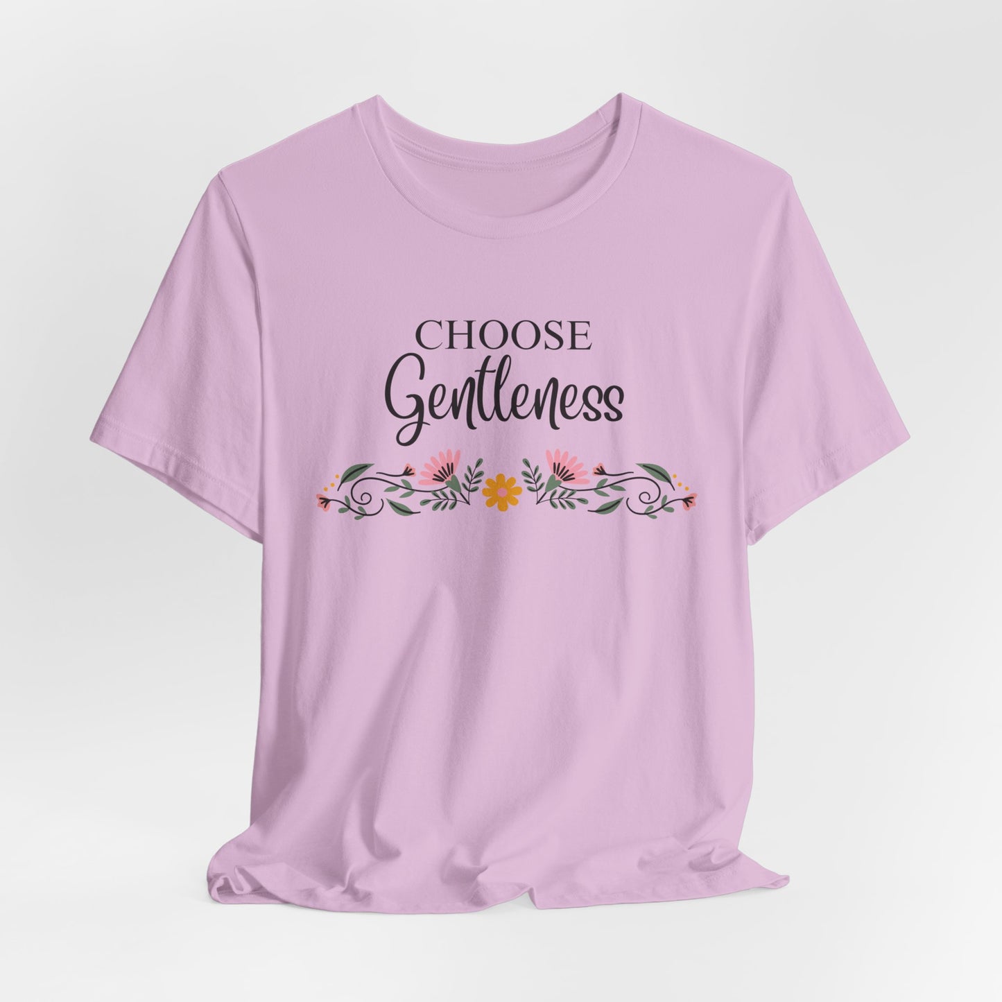 Choose Gentleness Christian Tshirt