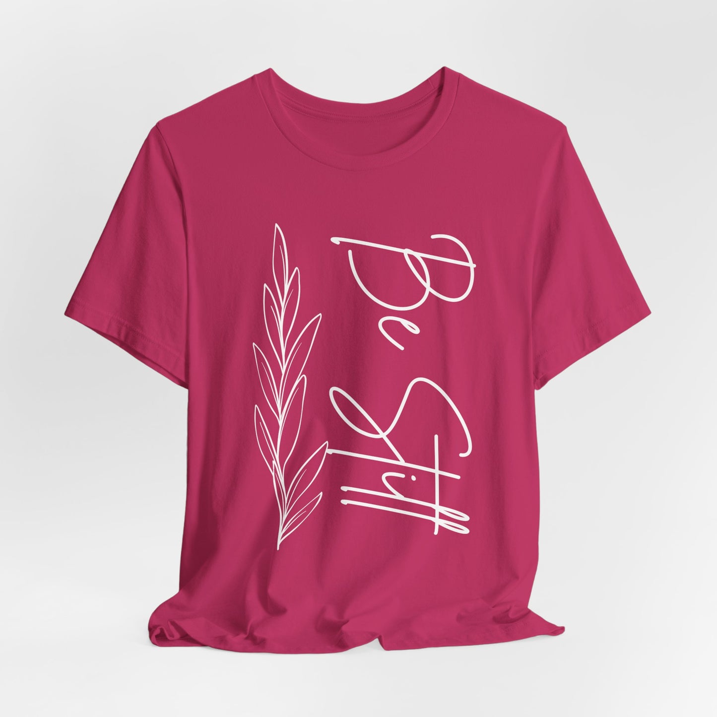 Be Still Scripture Wear Christian T-Shirt with Bible Verse Ideal Christian Gift Ideas for Women