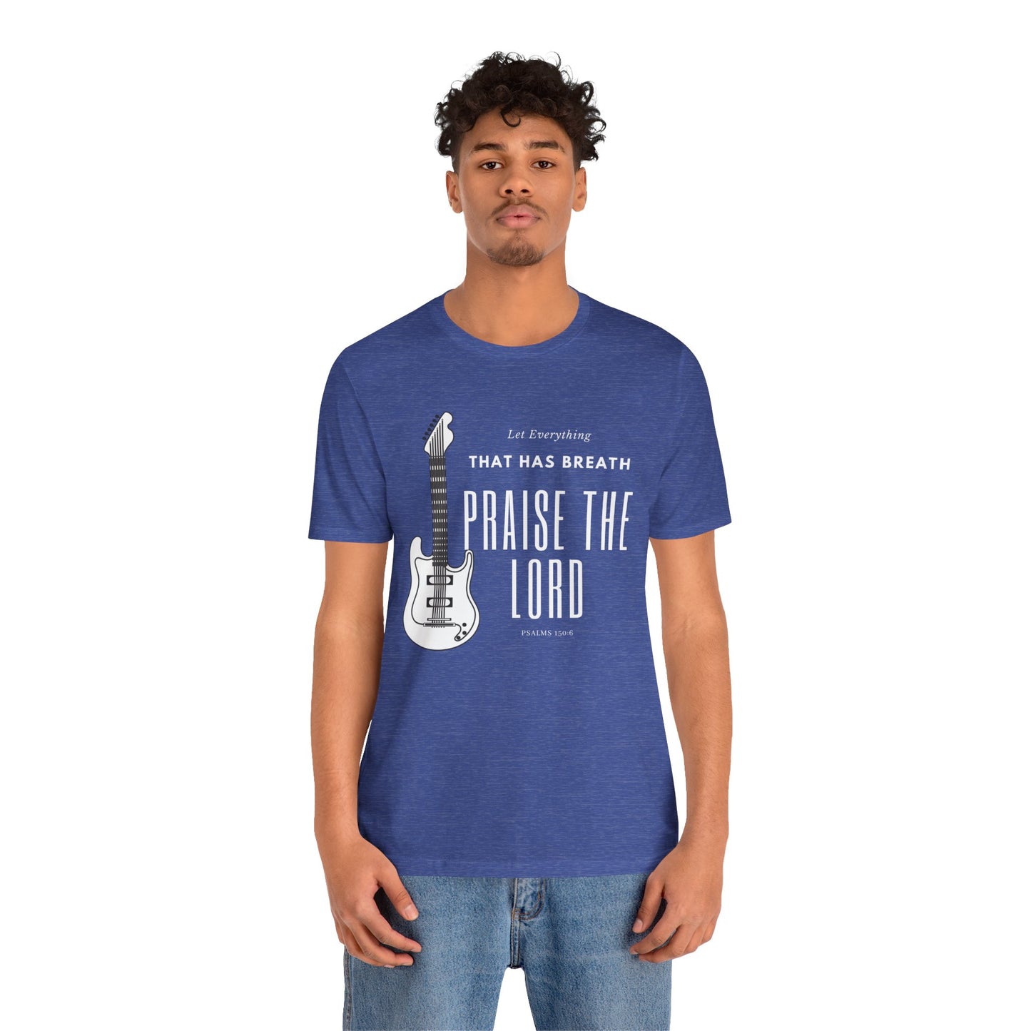 Everything That has Breath Praise the Lord Scripture Wear Faith-Inspired Apparel for Men and Women Featuring Inspirational Quotes from Psalms 150: 6 Bible Verses and Religious Graphics.